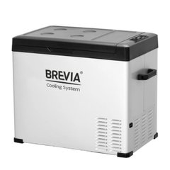 Автохолодильник компрессорный Brevia 50л 22450