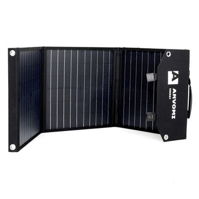 Мобільна, портативна сонячна панель ANVOMI SQ60 (60 Ват)