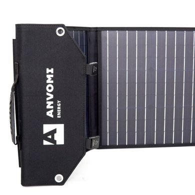 Мобільна, портативна сонячна панель ANVOMI SQ60 (60 Ват)