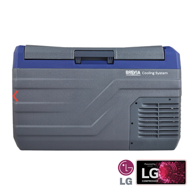 Автохолодильник компресорний Brevia 27л (компресор LG) 22925
