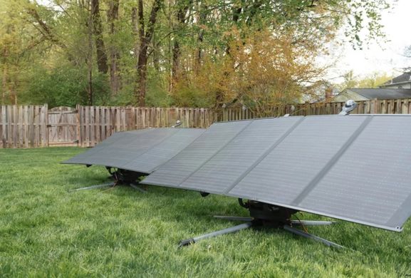 Мобільна сонячна панель EcoFlow 400W Solar Panel
