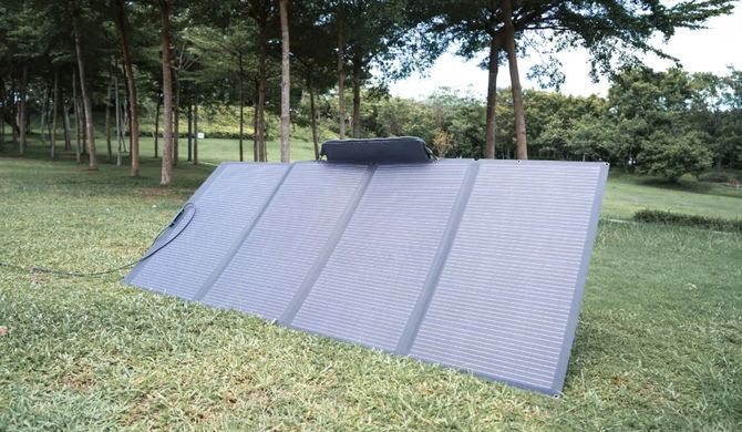 Мобільна сонячна панель EcoFlow 400W Solar Panel