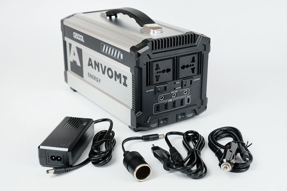 Універсальна мобільна батарея (УМБ) ANVOMI G500L (144000 mAh, 460Wh)