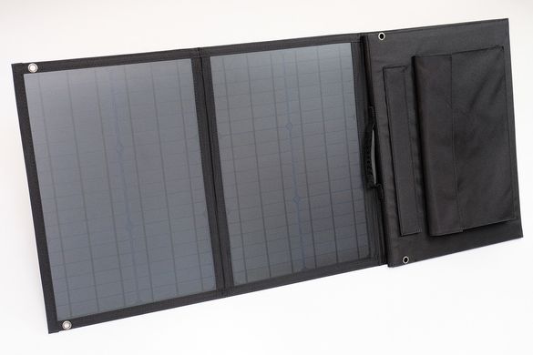 Мобильная солнечная панель ANVOMI SP100 (100 Ватт)
