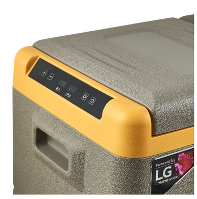 Автохолодильник компрессорный Brevia 33л (компрессор LG) двухкамерный 22555
