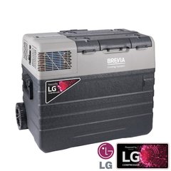 Автохолодильник компрессорный Brevia 52л (компресор LG) 22765
