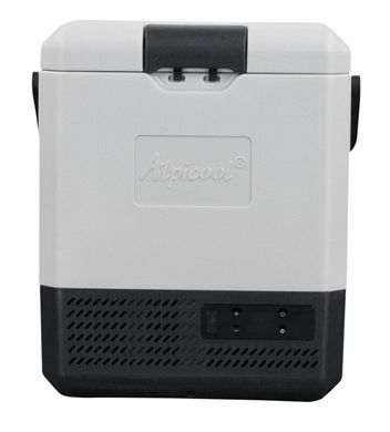 Автохолодильник компрессорный Alpicool P8ABP с батареей