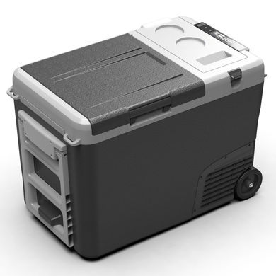 Автохолодильник компрессорный Alpicool M40, двухкамерний 12/24/220 В