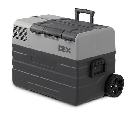 Автохолодильник компрессорный DEX ENX-42B с аккумулятором
