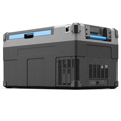 Автохолодильник компрессорный Alpicool E60AP с батареєй 42 А/г