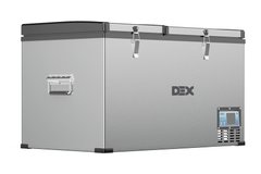 Автохолодильник компресорний DEX BCD-100 двокамерний