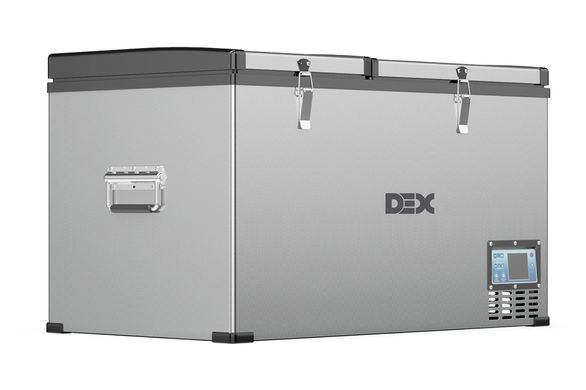 Автохолодильник компрессорный DEX BCD-100 двухкамерный