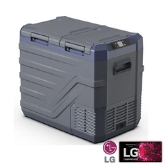 Автохолодильник компрессорный Brevia 39л (компрессор LG) двухкамерный 22965
