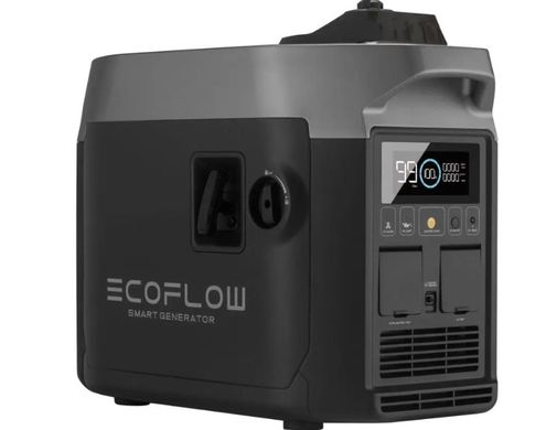 Розумний бензиновий генератор EcoFlow Smart Generator