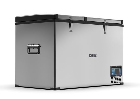 Автохолодильник компрессорный DEX BCD-125 двухкамерный