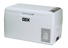 Автохолодильник компрессорный DEX C-22, 12/24/220 В, холодильник в машину
