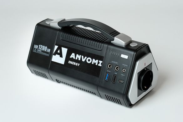 Универсальная мобильная батарея (УМБ) ANVOMI T102 (42000 mAh, 155 Wh)