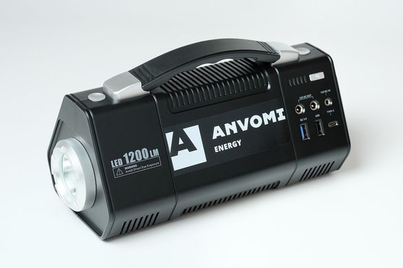 Универсальная мобильная батарея (УМБ) ANVOMI T102 (42000 mAh, 155 Wh)