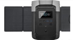 Комплект мобільна батарея EcoFlow DELTA + 1 сонячна панель 110W Solar Panel