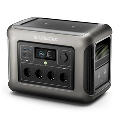 Мобильная зарядная станция ALLPOWERS R1500 1800Вт LiFePO4