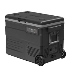 Автохолодильник компресорний Alpicool U55EABP з батареєю (55 л 12, 24, 220 В)