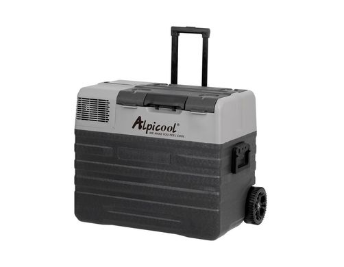 Автохолодильник компресорний Alpicool ENX52 з батареєю