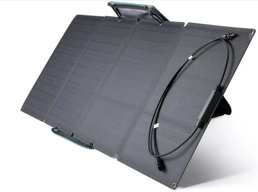 Комплект мобільна батарея EcoFlow DELTA + 2 сонячні панелі 110W Solar Panel