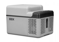 Автохолодильник компресорний DEX C-12 (12 л), морозильник 12 в