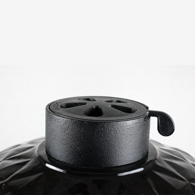 Гриль керамічний Auplex Comado Black 56/47 см