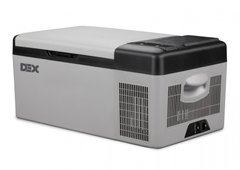 Автохолодильник компрессорный DEX EC-15B с аккумулятором