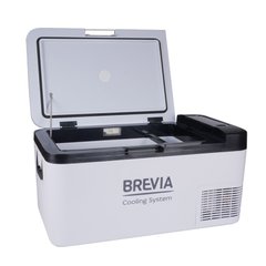 Автохолодильник компрессорный Brevia 18л 22200