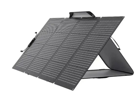 Комплект портативна зарядна станція EcoFlow DELTA Max(1600) + 1 сонячна панель 220W Solar Panel