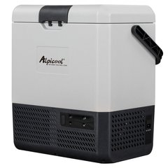 Автохолодильник компресорний Alpicool P15ABP (13,5 л) з вбудованою батареєю