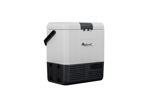 Компрессорный автохолодильник Alpicool P15ABP (13,5 л) с батареей