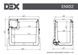 Автохолодильник компрессорный DEX ENX-52