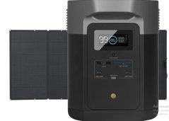 Комплект портативна зарядна станція EcoFlow DELTA Max 2000 + 1 сонячна панель 400W