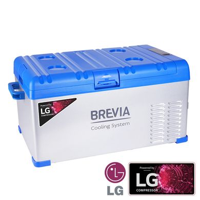 Автохолодильник компресорний Brevia 25л (компрессор LG) 22405