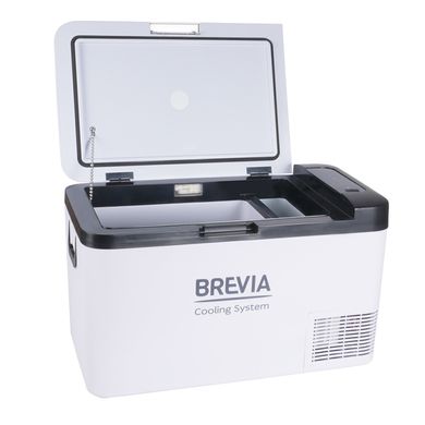 Автохолодильник компрессорный Brevia 25л 22210