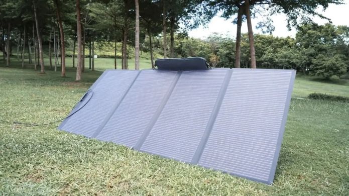Комплект портативна зарядна станція EcoFlow DELTA Pro (3600 Вт·ч) + 2 сонячні панелі 400W