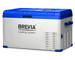 Автохолодильник компресорний Brevia 30 л (компресор LG), морозильник 22415