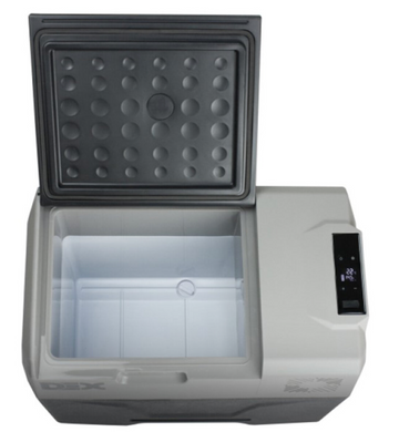 Холодильник автомобильный Brevia 30 л (компрессор LG), морозильник 22715
