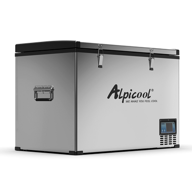 Автохолодильник компресорний Alpicool BCD135 12/24 В