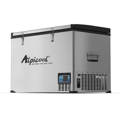 Автохолодильник компресорний Alpicool BCD135 12/24 В