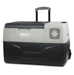 Автомобільний холодильник Brevia 30 л (компресор LG) 22725