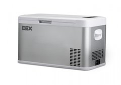 Автохолодильник компрессорный, автомобильный морозильник DEX MK-35, 12/24/220V