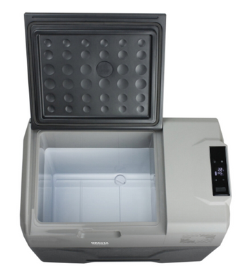 Холодильник автомобильный Brevia 30 л (компрессор LG), морозильник 22725