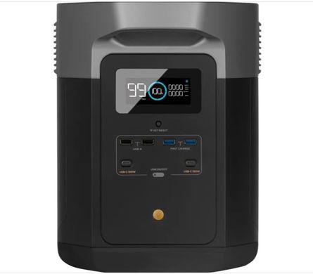Комплект портативна зарядна станція EcoFlow DELTA Max 2000 + Smart Генератор