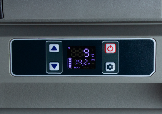 Автохолодильник компресорний DEX CF-45