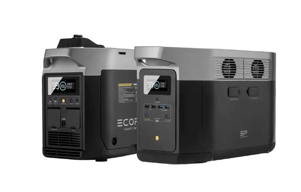 Комплект портативна зарядна станція EcoFlow DELTA Max 2000 + Smart Генератор