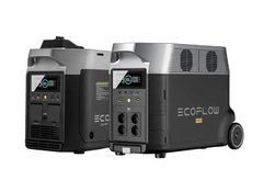 Комплект портативна зарядна станція EcoFlow DELTA Pro (3600 Вт·ч)+ EcoFlow Smart генератор
